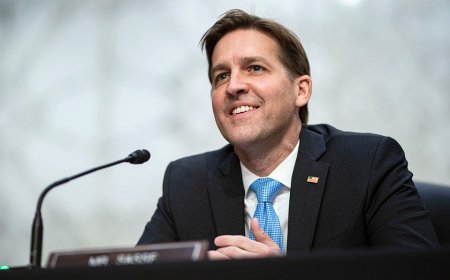 DAVID MARCUS: Ben Sasse is dying, but his letter to America will live forever
