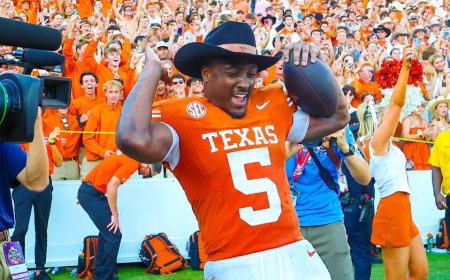 Texas' top running back to enter transfer portal