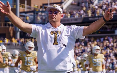 Georgia Tech coach Brent Key defends state of college football amid widespread criticism