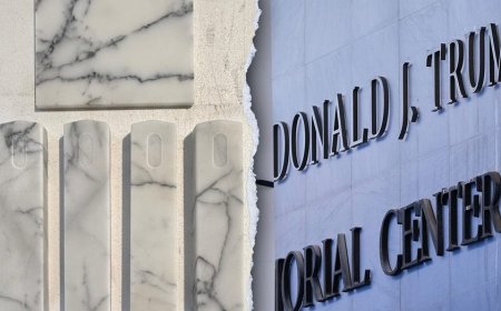 Trump reveals potential Kennedy Center marble armrests 'unlike anything ever done or seen before'