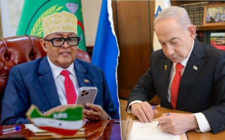 Israel becomes first country to recognize Somaliland; Trump 'not ready'