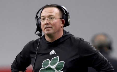 Ohio University hires coach to replace Brian Smith, who had controversial exit from school