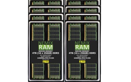 4TB DDR5 ECC RDIMM内存套装标价逾7万美元