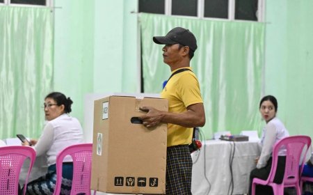 缅甸大选启动首轮投票