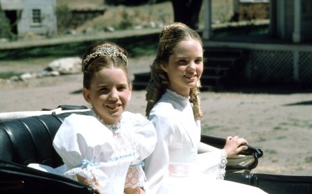 'Little House' TV Sisters Melissa Gilbert and Melissa Sue Anderson Reunite