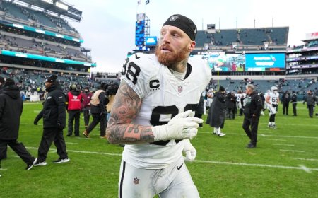 Las Vegas Raiders Star Maxx Crosby ‘Took Off’ After Being Benched