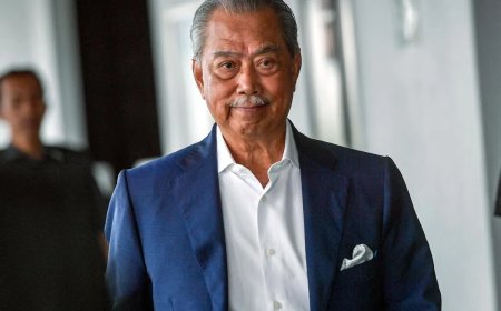 传慕尤丁决定辞去国盟主席职 1月1日生效