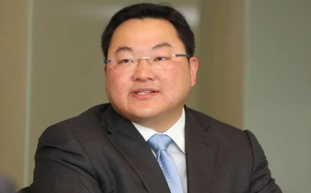 纳吉长子对刘特佐仍未被绳之以法感失望