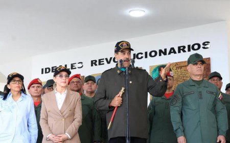 马杜罗：美国威胁委内瑞拉人民是犯罪行为