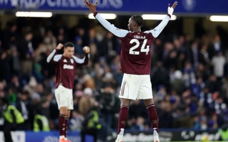 维拉客场逆转切尔西，阿森纳和曼城再下一城