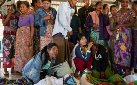 缅甸内战期间，军方举行选举，局势如何？