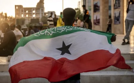 以色列承认索马里兰独立并引发世界各国强烈谴责