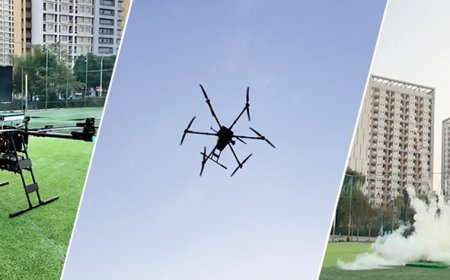 1500 公里远程指挥，银河航天完成卫星互联网无人机灭火试验