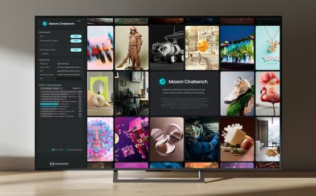 Maxon 发布 Cinebench 2026 跑分软件：支持英伟达 Blackwell / AMD 9000 系 GPU、苹果 M4/M5 芯片