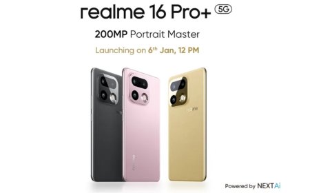 realme 真我 16 Pro+ 手机参数公布：骁龙 7 Gen 4 芯片，四曲面 AMOLED 面板