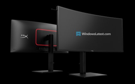 惠普暗影精灵 HyperX 系列显示器泄露，CES 2026 亮相