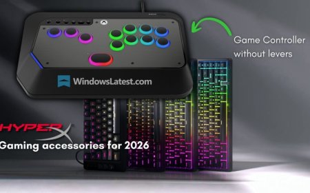 惠普 HyperX CES 2026 新品概览：磁轴键盘与 TMR 街机控制器齐发