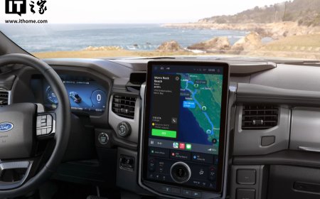 福特重申支持苹果 CarPlay，明年还将整合谷歌 Gemini 技术