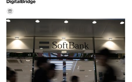 孙正义大手笔，软银斥资 40 亿美元收购数据中心公司 DigitalBridge