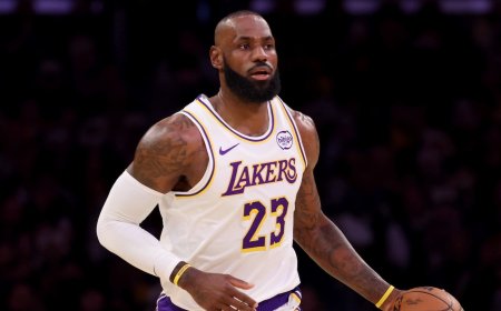 LeBron James Goes Viral for Controversial Behavior During National Anthem