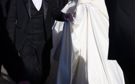 Holly Ramsay's Wedding Dress to Be Unveiled in 'Vogue' After Wearing Cloak