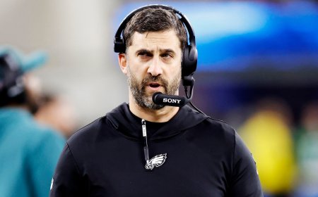Philadelphia Eagles Coach Nick Sirianni Trolls Bills Fans After Win in Buffalo