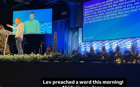 Candace Cameron Bure Reveals Her Son Lev Is Now a Preacher