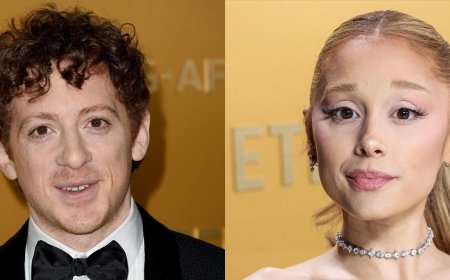 Ethan Slater Reportedly 'Trying Very Hard To Prove Himself' To Ariana Grande After Split Rumors