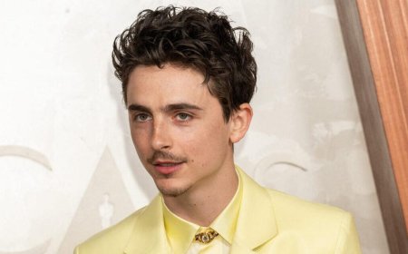 How Timothée Chalamet Quietly Became Christmas’ Biggest Star