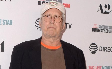 Chevy Chase Suffered 'Full Meltdown' On TV Series Set Over N-Word Incident, Said 'My Career Is Ruined'