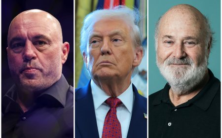 Joe Rogan Says Donald Trump Attacking Rob Reiner After His Death Is ‘So Disappointing’ and ‘Not Funny’: ‘There’s No Justification For What He Did’