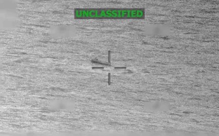 US military kills 2 alleged narco-terrorists in Eastern Pacific strike operation targeting vessel