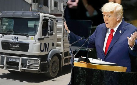 Trump tells UN agencies to 'adapt, shrink, or die' while offering $2B humanitarian funding pledge