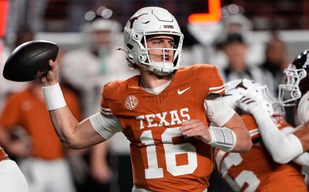 Arch Manning says there is 'no reason to leave' Texas, wants to further his development