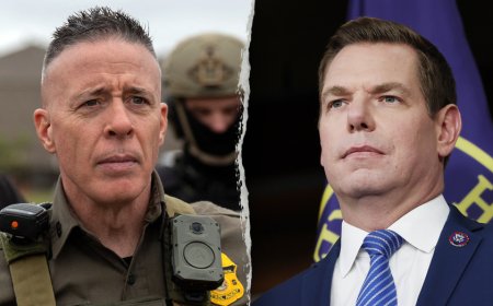Swalwell slammed by Border Patrol commander over imagery showing ICE raiding Jesus Christ’s manger