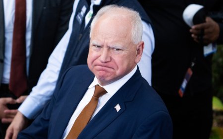 Minnesota GOP lawmakers cite Constitution in call for Walz to resign over fraud crisis