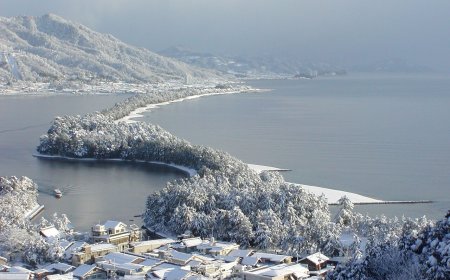 海之京都冬日必看6美景　漫步日本最美村落、東方威尼斯賞雪