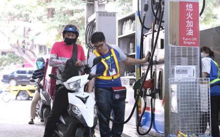 快訊／加油要快！明起汽、柴油各調漲0.4元　美出兵委內瑞拉害的