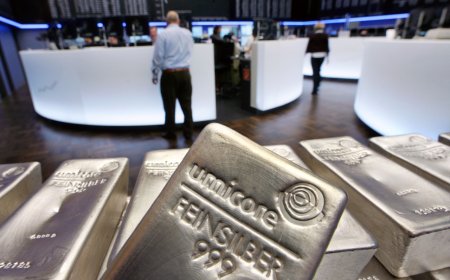 貴金屬史詩級行情！白銀暴漲　與黃金、鉑金同刷新高