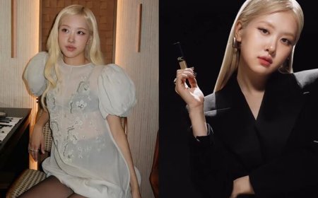 韓妞最愛「ROSÉ暈染唇」　4關鍵畫出剛接吻後的模糊感、同款唇色美瘋