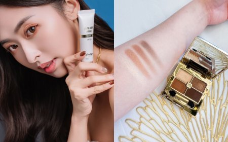 仙爆「玫瑰木眼影」絕對要收！神級粉轉霜質地、一抹顯色又超服貼