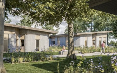 LIFE經典／5天蓋好一棟學生宿舍　丹麥3D列印屋把家種進森林裡