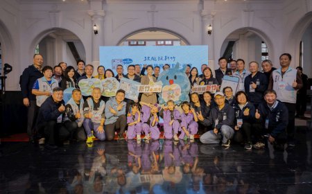 「跟風玩新竹」官方LINE正式上線！高虹安市長：一鍵開啟山湖海智慧旅遊