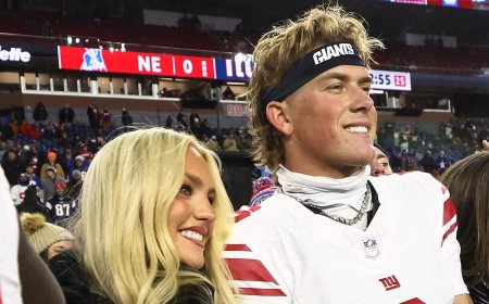 Jaxson Dart Appears to Launch Relationship With Ring Girl Marissa Ayers