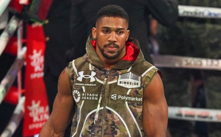 Anthony Joshua’s ‘Close Friends’ Killed in Car Crash That Sent Him to Hospital
