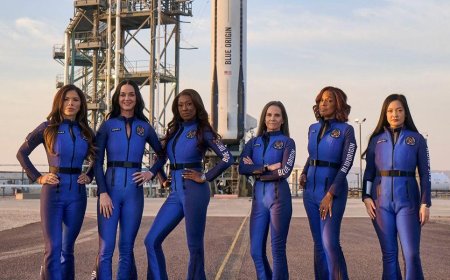 Katy Perry's Co-Passenger Details 'Depression' From Blue Origin Spaceflight That Left Her 'Unable To Get Out of Bed'