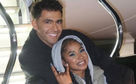 Ezra Sosa Hilariously Addresses Engagement Rumors With Jordan Chiles