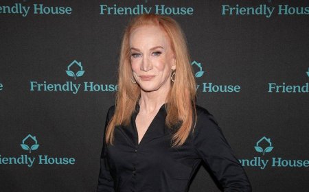 Kathy Griffin Recalls Late Brother’s Dark Pedophilia History Amid Epstein File Drama