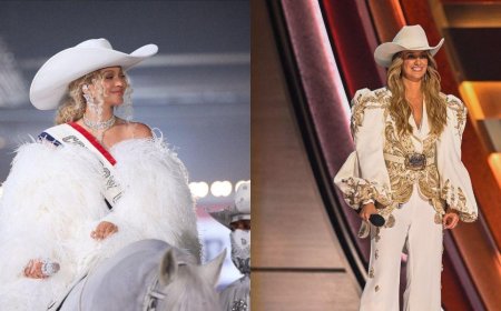 Lainey Wilson Under Fire, Fans Accuse Her Of Stealing Beyoncé's Country Aesthetic