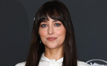 Dakota Johnson Steps Out With A New Face After Chris Martin Split